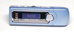 Плеер MSI Mega Stick 256